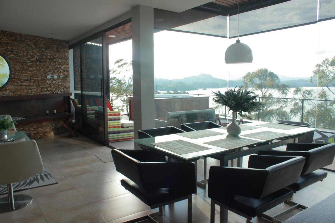 Luxe Cabanas Guatapé Esterno foto