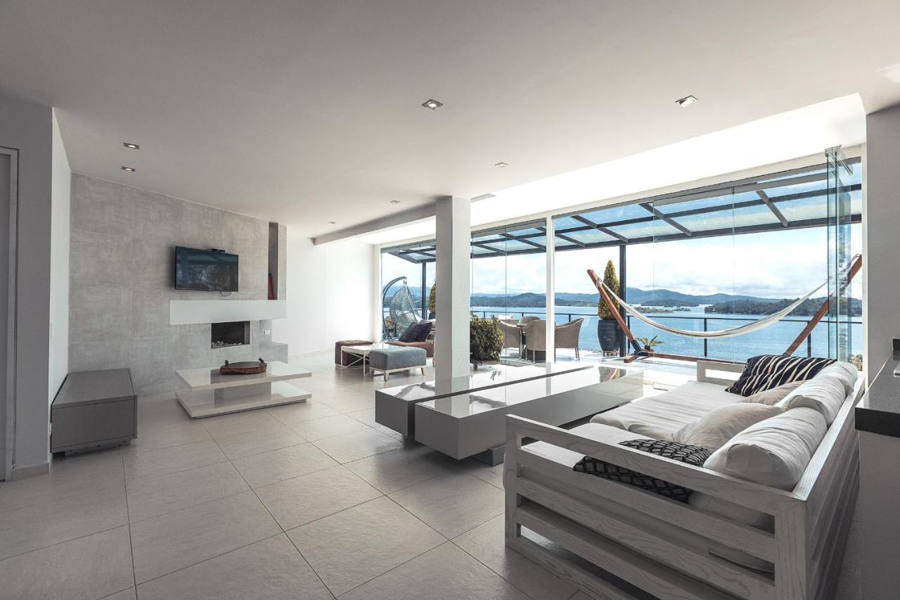 Luxe Cabanas Guatapé Esterno foto