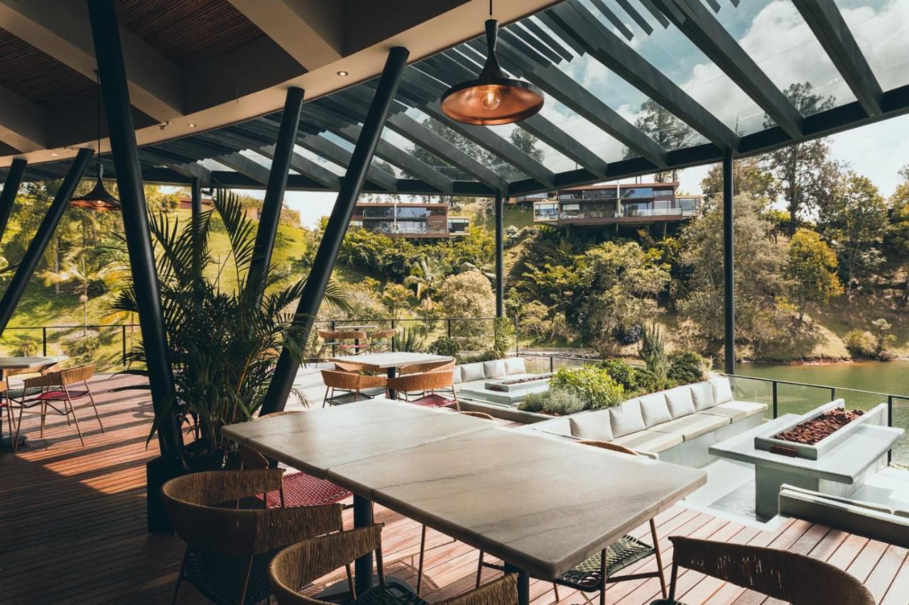 Luxe Cabanas Guatapé Esterno foto