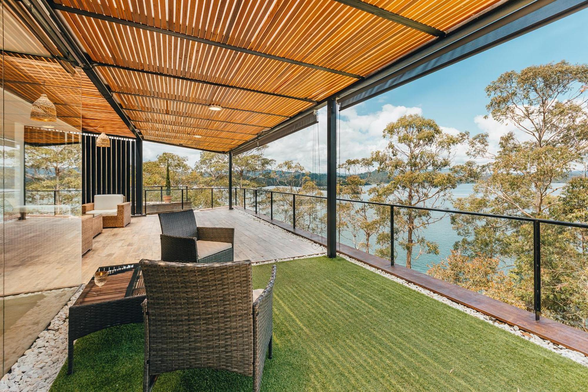 Luxe Cabanas Guatapé Esterno foto