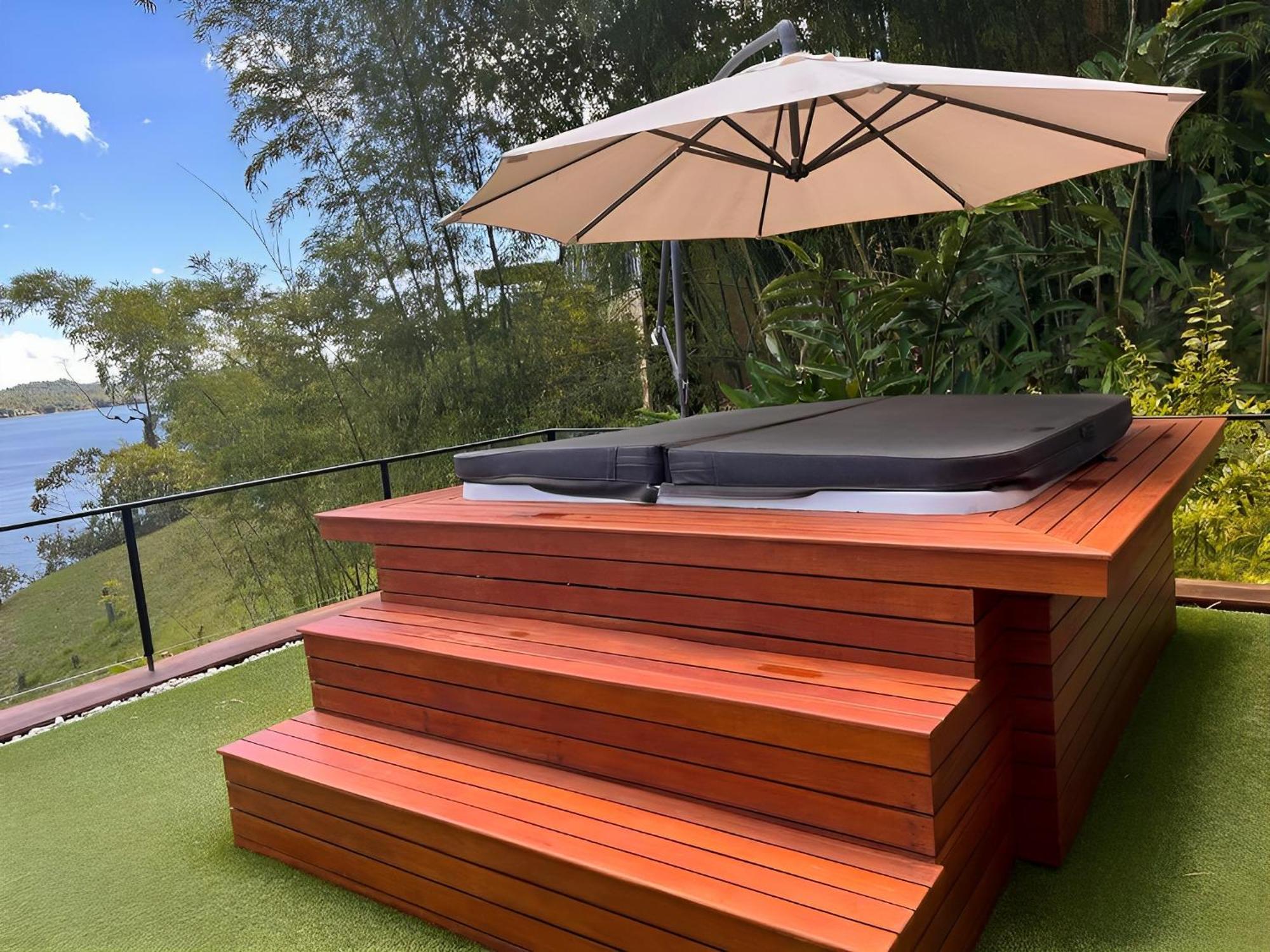 Luxe Cabanas Guatapé Esterno foto