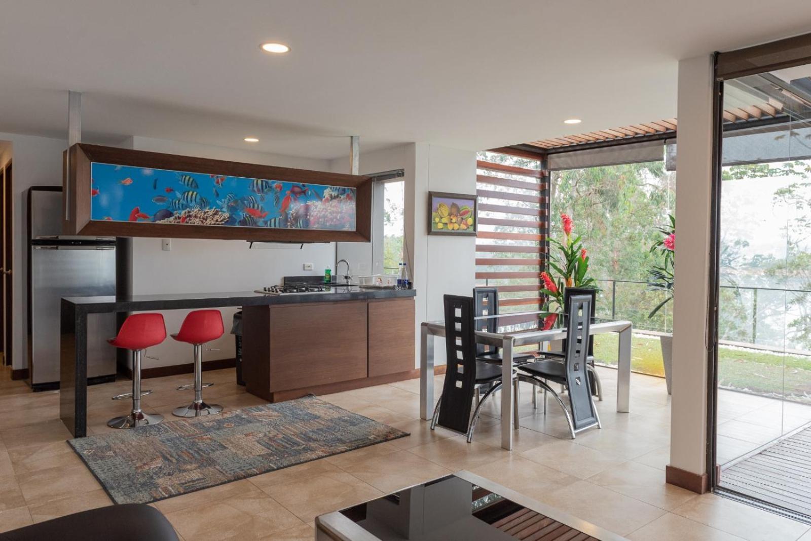 Luxe Cabanas Guatapé Esterno foto